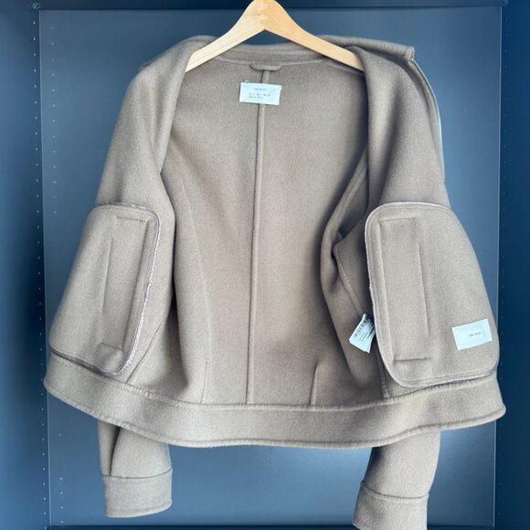 Zara Origins Double Faced Wool Jacket - Picture 3 of 5